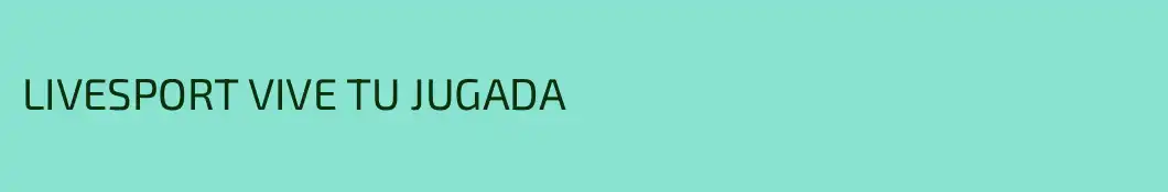 LIVESPORT VIVE TU JUGADA